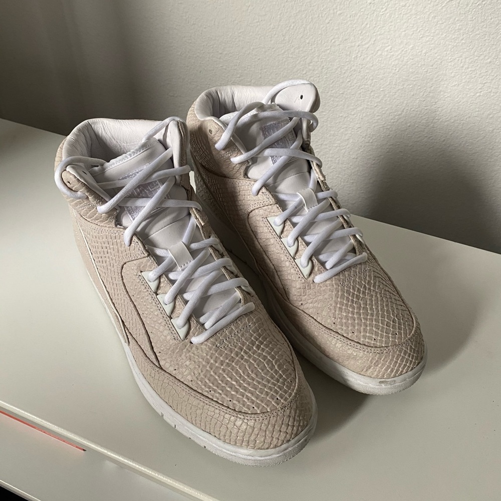 Nike Air Python White Metallic Silver - image 3